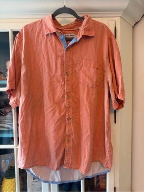 Tommy Bahama Coral Short-Sleeve Button-Up Shirt